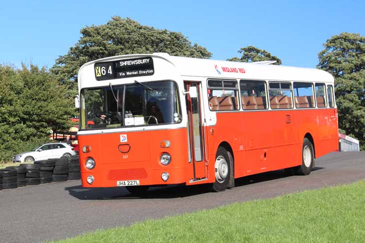 Midland Red Leyland Leopard Marshall 227